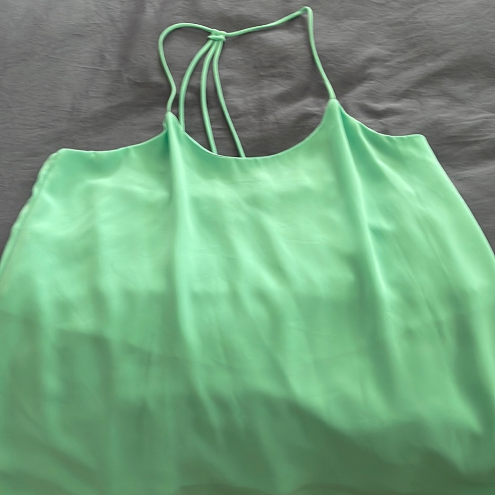 Dainty Hooligan teal top